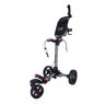Axglo Tri-360 V2 wózek golfowy, szaro/czerwony