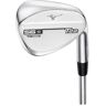 Mizuno Golf Mizuno T22 Satin Chrome wedge, ocel, Męskie, Prawe, True Temper Dynamic Gold Tour Issue, S400, 8°, 54°, Stal, D-Grind