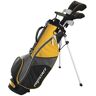 Wilson Pro Staff JGI Junior golfowy zestaw dziecięcy, 8-11 lat, Dziecięce, Lewe, Stand Bag (stojący z nóżkami), Grafit, standardowy