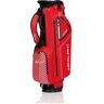 JuCad 2in1 Aqualight stand bag, czerwono/biały