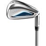 TaylorMade Golf TaylorMade Kalea Premier damskie irony, grafit, Damskie, Prawe, Ladies, Grafit, 7-PW,AW,SW (6 Ironów)