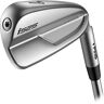 PING Golf Ping i525 irony męskie, grafit, Prawe, Light (A-flex), Grafit, Black, UST Recoil ES SmacWrap, Męskie, 4-PW,UW (8 Ironów)