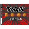 Volvik Power Soft piłki golfowe, pomarańczowe