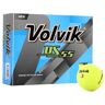 Volvik DS55 piłki golfowe, żółte