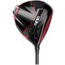 TaylorMade Golf TaylorMade Stealth 2 Plus męski driver, 45.75", Prawe, Regular, 10.5°, 460cc, Mitsubishi Kai’li Red, Męskie