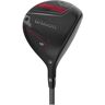 Wilson Dynapower męski fairway wood, Męskie, Prawe, Project X HZRDUS Smoke Red RDX, Regular, 15°