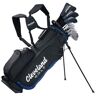 Cleveland Golf Cleveland Bloom Package 10PC męski zestaw golfowy, stal