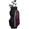 Callaway Golf Callaway Reva EGGPLANT 8-piece damski pół zestaw golfowy, grafit, dla praworęcznych