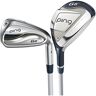 PING Golf Ping G Le3 Combo damski zestaw, grafit, Damskie, PING ULT250i, Grafit, Black, 5H, 6H, 7-PW,SW (7 Kijów), Prawe, Ladies-Lite