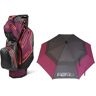 Sun Mountain H2NO Staff cart bag + parasol