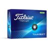 Titleist Tour Soft piłki golfowe, zielone, 12 sztuk