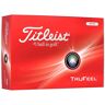 Titleist TruFeel piłki golfowe, białe, 12 szt.