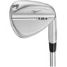 Mizuno Golf Mizuno T24 White Satin wedge, uniwersalne, Prawe, KBS, S400, 8°, 50°, Stal, S-Grind