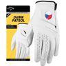 Callaway Golf Callaway Dawn Patrol 24 ladies golf glove, czech flag, LLH, S, biała, Lewa (dla praworęcznych ), S