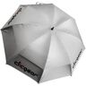 Clicgear Dual Canopy parasol golfowy 68", srebrny