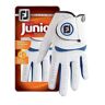 Footjoy Junior rękawiczka dla dzieci, Lewa (dla praworęcznych ), ML, biała
