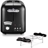 DeLonghi Toster Argento CT021.BK1