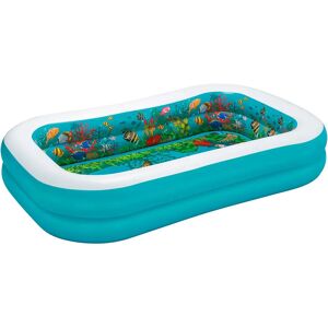 Bestway Basen rodzinny Family Pool 3D Adventure, 262 x 175 x 51 cm, prostokątny