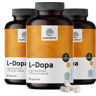 HealthyWorld 3x L-dopa 105 mg - z ekstraktu z bobu, razem 270 kapsułek