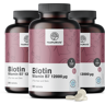 HealthyWorld 3x Biotyna 12000 µg, razem 1095 tabletek