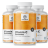 HealthyWorld 3x Witamina C, razem 360 żelek