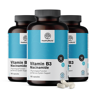 HealthyWorld 3x Witamina B3 500 mg – niacynamid, razem 540 kapsułek