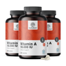 HealthyWorld 3x Witamina A 10 000 j.m., razem 1095 tabletek