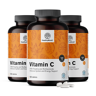 HealthyWorld 3x Witamina C 1000 mg - z dziką różą i bioflawonoidami, razem 540 tabletek