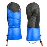 Rękawice łapawice puchowe Pajak Sherpa Mitts blue - S unisex