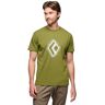 Męski t-shirt Black Diamond Chalked Up 2.0 Tee camp green - M male