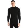 Męska koszulka termoaktywna Icebreaker Merino 260 Tech Long Sleeve Turtleneck black - M female