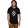 Męski t-shirt Black Diamond Chalked Up 2.0 Tee black - M male