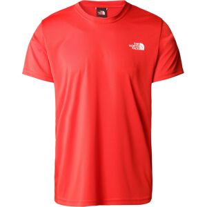 Męski t-shirt szybkoschnący The North Face Reaxion Redbox Tee Eu fiery red - S male