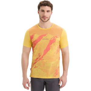 Męska koszulka termoaktywna Icebreaker Sphere II SS Tee Trail summer - XXL male