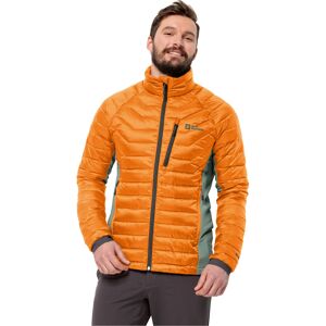 Męska kurtka hybrydowa Jack Wolfskin ROUTEBURN PRO INS JKT M dragon fire - M male