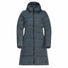 Damski płaszcz Jack Wolfskin EISBACH COAT W slate blue - S female