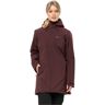 Damska kurtka Jack Wolfskin HEIDELSTEIN INS JKT W dark maroon - M female