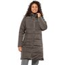 Damski płaszcz Jack Wolfskin EISBACH COAT W cold coffee - M female