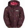 Dziecięca kurtka zimowa Jack Wolfskin GLEELY 2L INS PRINT JKT K boysenberry 51 - 116 unisex