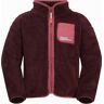 Ciepły polar dziecięcy Jack Wolfskin GLEELY FLEECE JACKET K boysenberry - 116 unisex