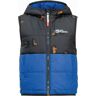 Dziecięca kamizelka Jack Wolfskin GLEELY INS HOODED VEST K nordic sky - 92 unisex