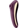 Dual Kiss Air Pulse Vibrator wibrator Wine Red Satisfyer