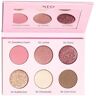 Paleta cieni prasowanych Rose Neo Make Up