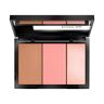 Face Sculptor 3-in-1 Palette paleta modelująca 62 Cool Pink 12g IsaDora