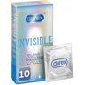 Invisible Extra Large prezerwatywy powiększone 10szt Durex