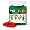 Suplement diety Omega-3, D3 i K2 Möller's