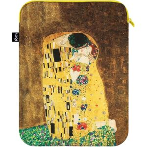 LOQI Etui na laptop Museum Gustav Klimt Pocałunek 26 x 36 cm z recyklingu