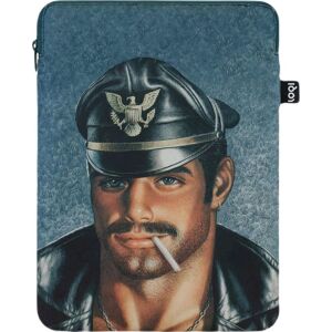 LOQI Etui na laptop Museum Tom of Finland Day & Night 24 x 33 cm z recyklingu