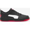 PUMA REBOUND LAYUP LO SL JR 37049013 Czarny 36;37;38;39;37 1/2;38 1/2 unisex