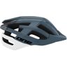 Kask rowerowy One MTB Race, szaro-biały Rozmiary XS-XXL: M/L